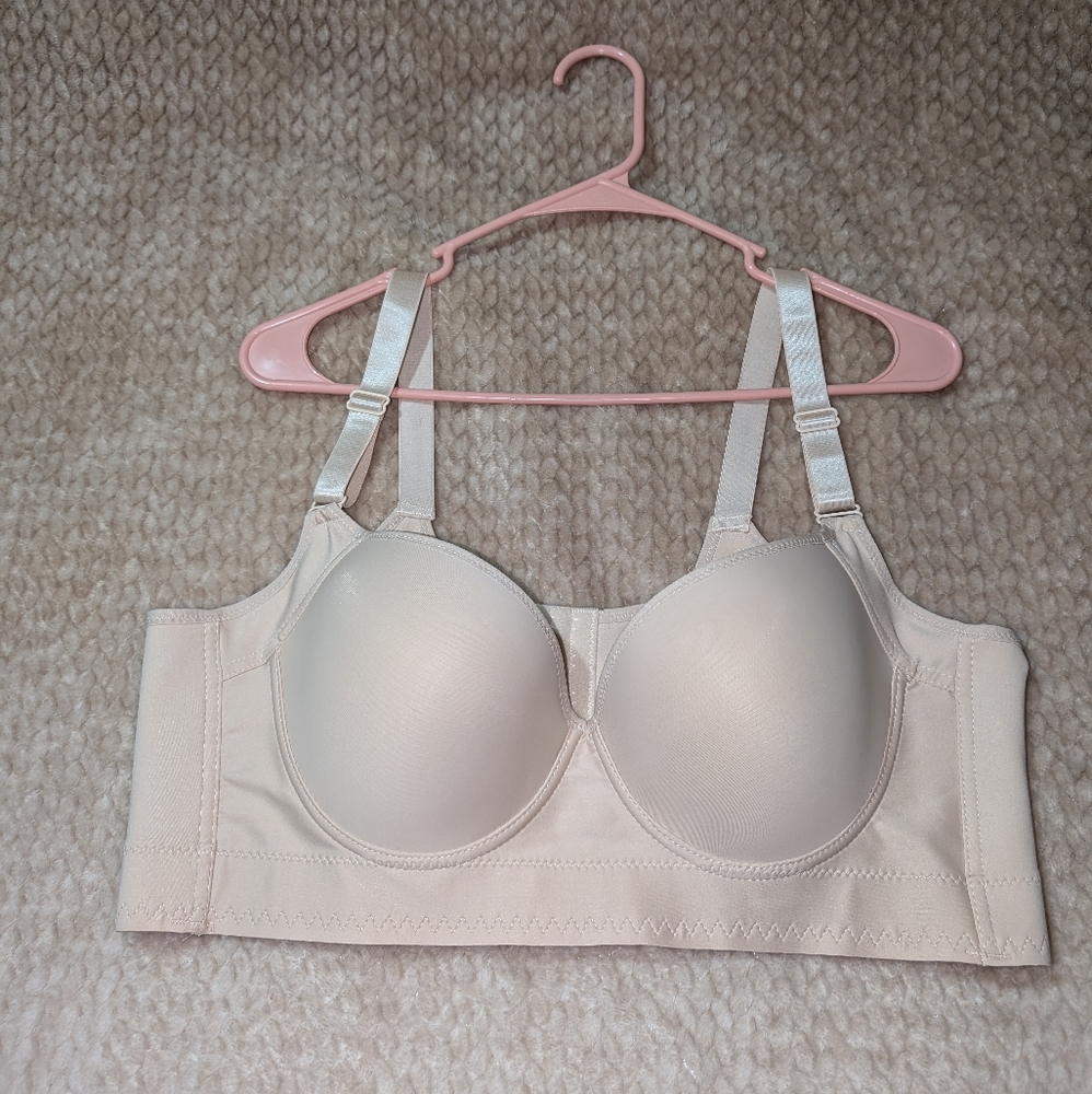 Beige nude 42B bra